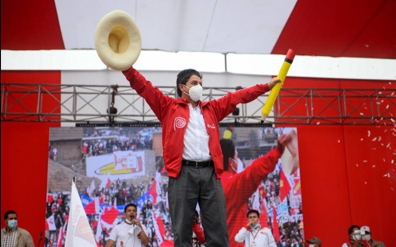 Potret Kesederhanaan Presiden Terpilih Peru Pedro Castillo