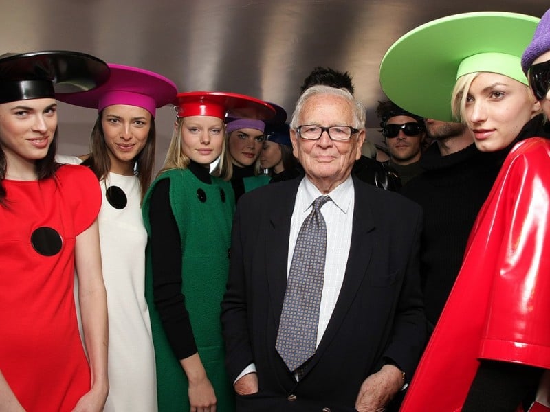 Pierre Cardin meninggal dunia