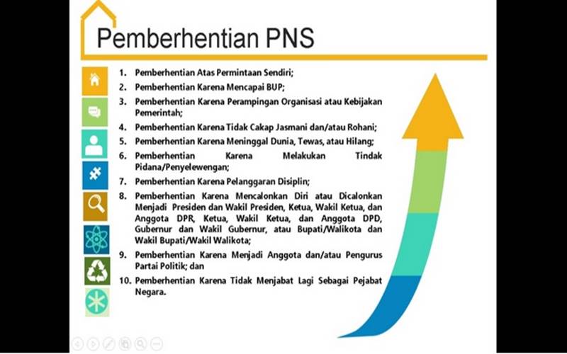 pemecatan pns