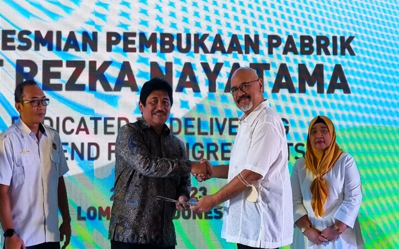 PT Rezka Nayatama Resmikan Pabrik Umbi Porang Senilai Rp70 Miliar di Lombok Barat