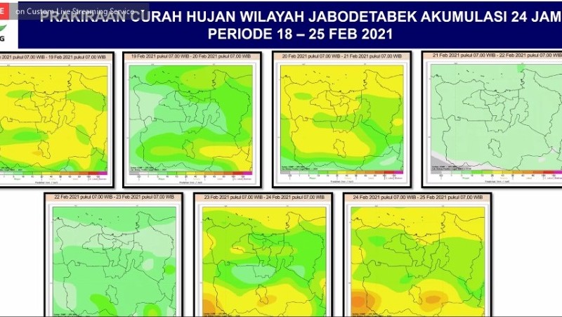 Kepala BMKG: Waspada Cuaca Ekstrem di Jabodetabek hingga Akhir Februari