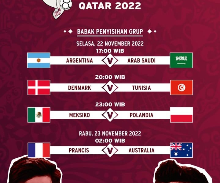 Prediksi Skor Argentina vs Arab Saudi, Jadwal, Susunan Pemain, Klasemen