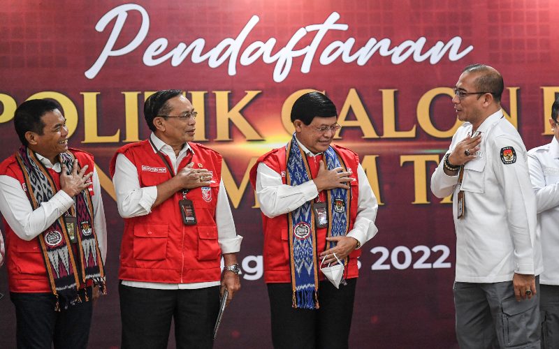 Parpol Baru Wajah Lama di Pemilu 2024, dari Partai Ummat sampai Partai Prima