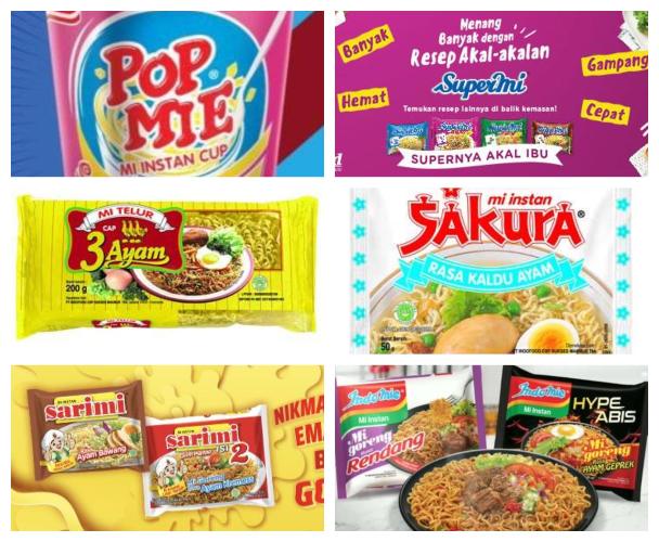 penjualan indomie indofood icbp