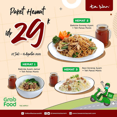 promo kemerdekaan, diskon makanan, hut RI