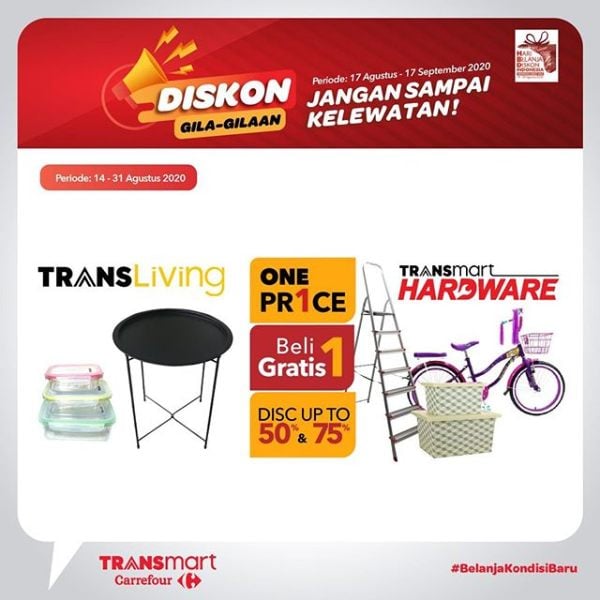 promo transmart hut ri 