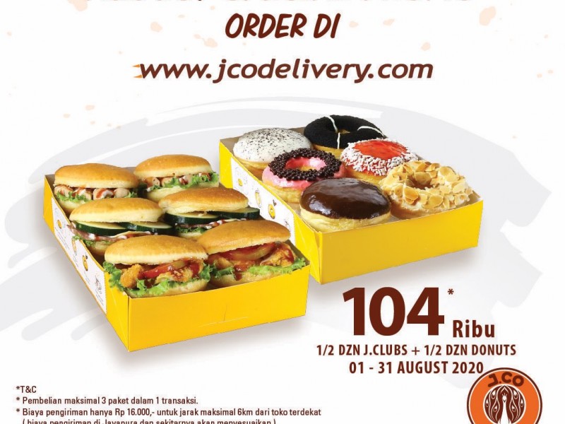 promo JCO, promo kemerdekaan JCO