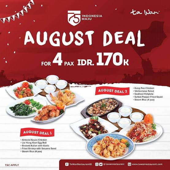 diskon hut ri, promo kemerdekaan, 