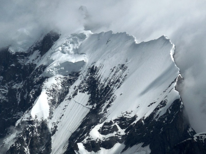 puncak gunung Muchu Chhish tersulit di dunia