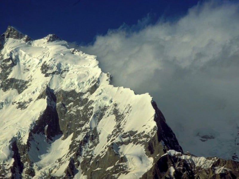 puncak gunung Muchu Chhish tersulit di dunia