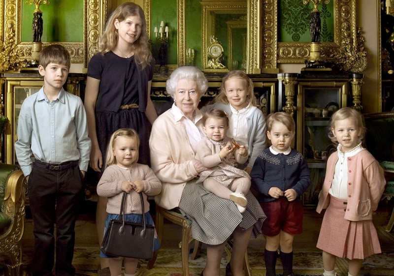 Silsilah Keluarga Ratu Elizabeth II: Anak, Cucu, hingga Cicit
