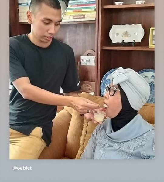 ibu Rayi Ran meninggal dunia