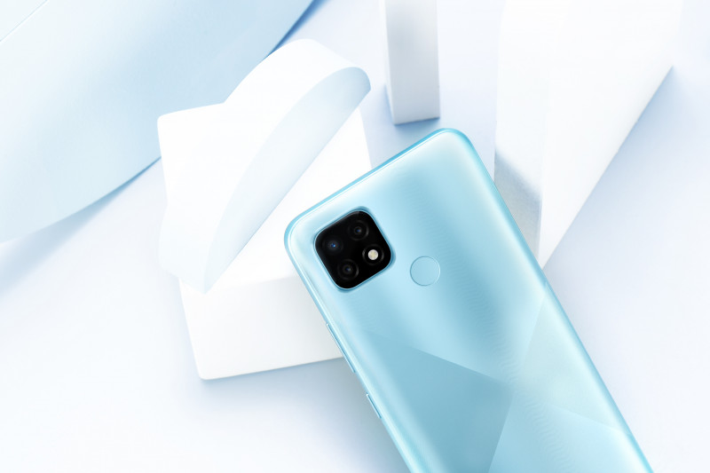 Realme Boyong C21Y dan C25s ke Indonesia, Ini Tampilannya