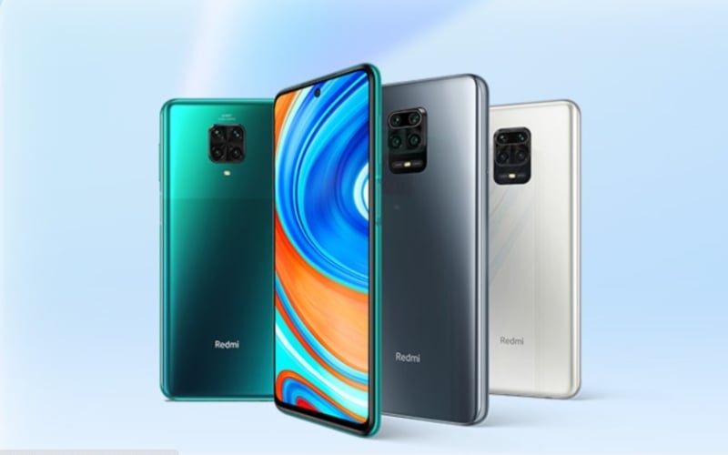 Readmi note 9, smartphone murah terbaik 2020