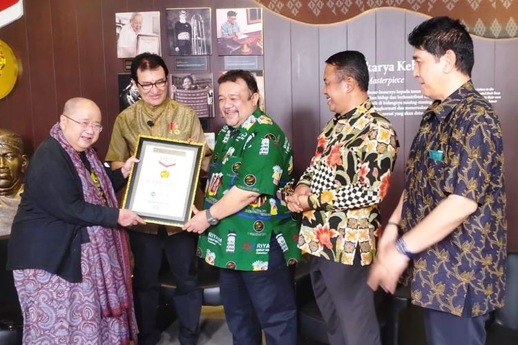 Restoran Minang Ala Sultan di Cilegon Raih Rekor MURI