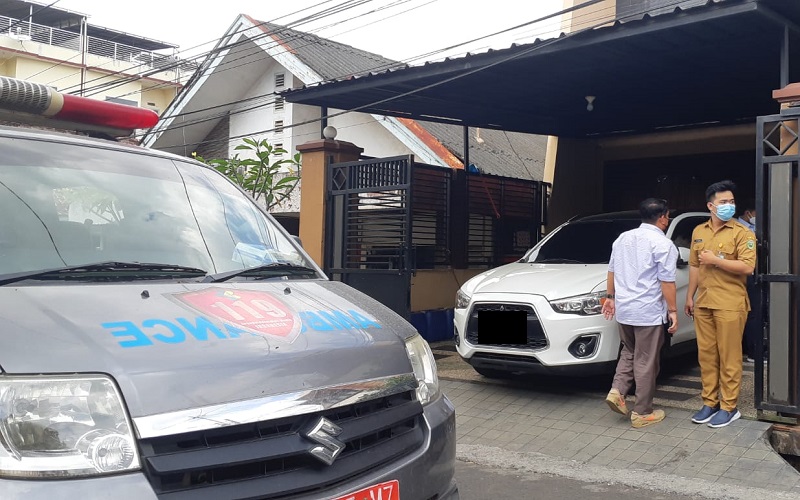 Foto-foto Rumah Heryanti, Anak Akidi Tio yang Terseret Kasus Sumbangan Rp2 Triliun