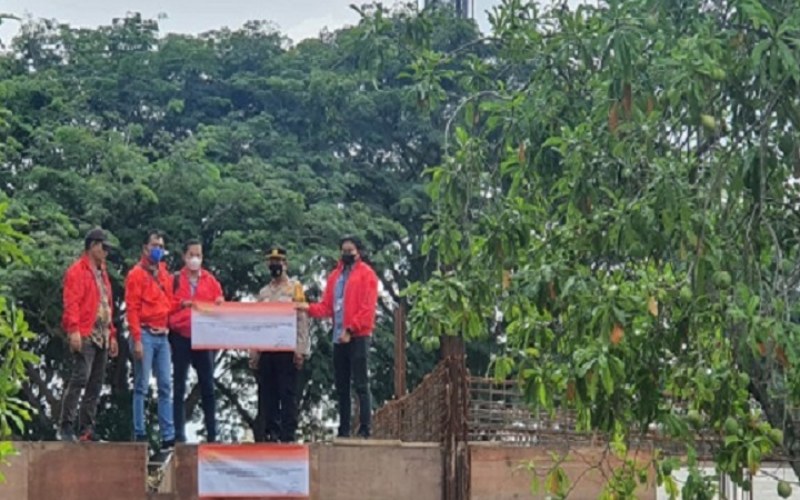 Foto-Foto Rumah Tersangka Kasus Binomo Indra Kenz di Alam Sutera yang Disita Polisi