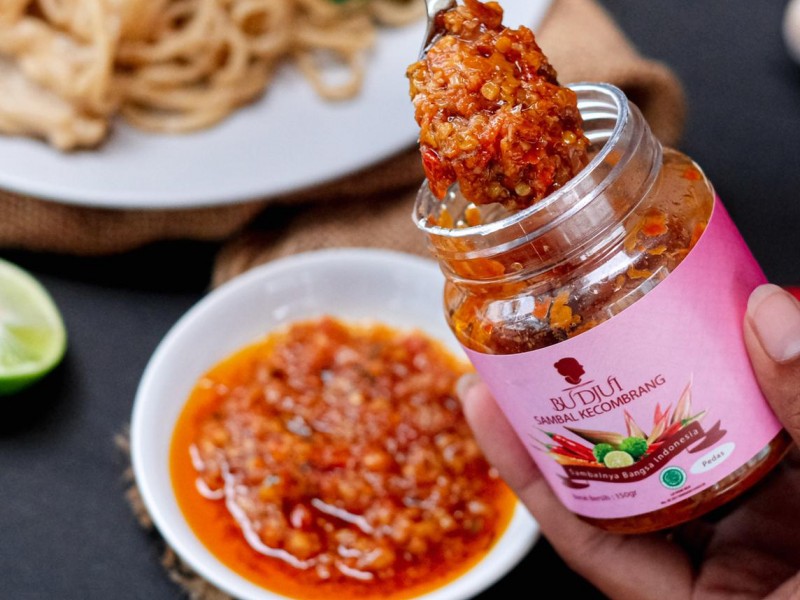 Sambal Bu Djui, dari Resep Ibu Rumahan Hingga Sukses Dijual ke Luar Negeri