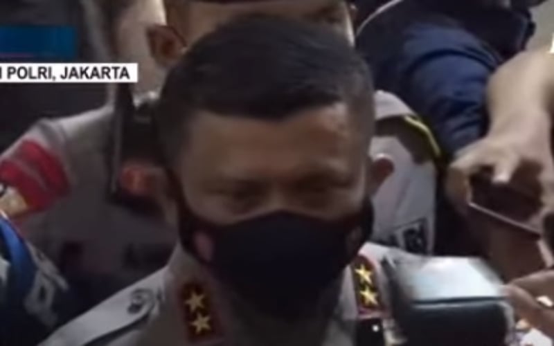 Ferdy Sambo Sebut Brigadir J dan Minta Maaf, Ini Pernyataan Lengkap sebelum Diperiksa Bareskrim