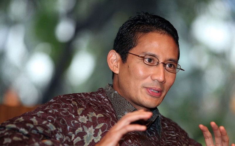 Profil Sandiaga Uno: dari Wagub DKI, Oposisi, hingga Menteri Pariwisata