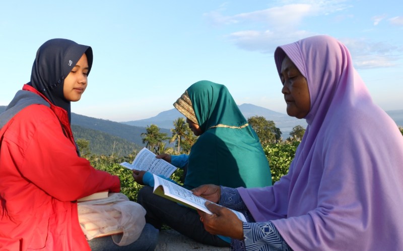 Pesantren Lansia di Semarang Jadi Destinasi Wisata Religi