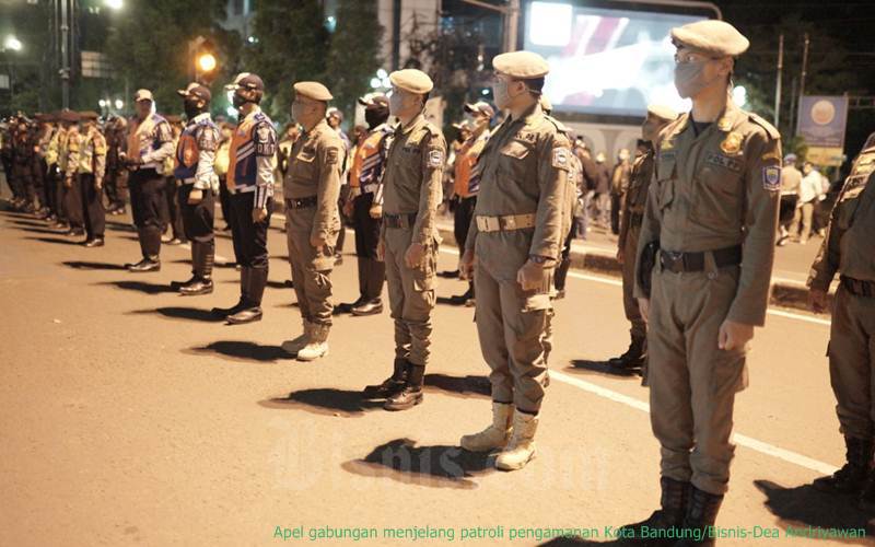 Polisi Gencarkan Patroli, Putus Rantai Covid-19 dan Cegah Kriminalitas