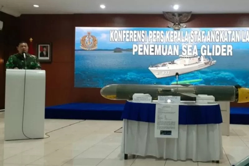 Temuan Seaglider Ilegal, Ini Fungsi Drone Laut versi BPPT