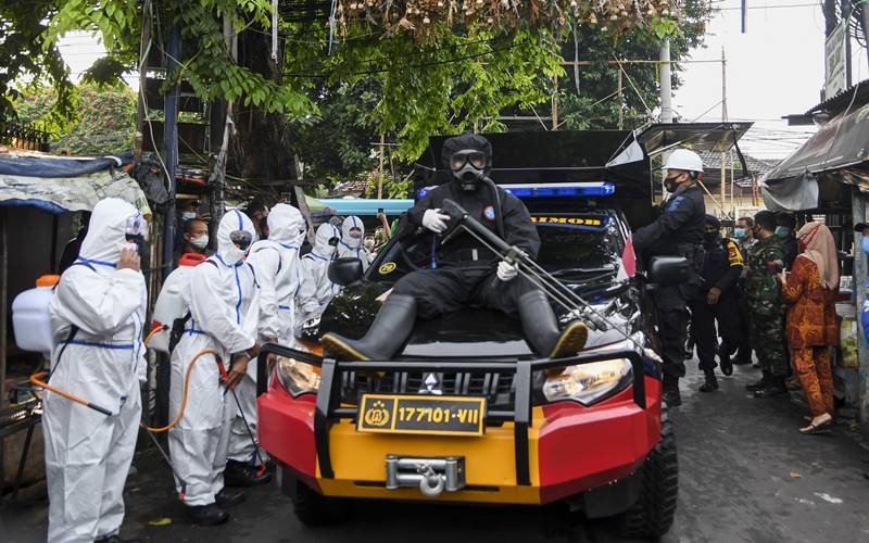 Rizieq Shihab Pulang, Klaster Baru Covid-19 Bermunculan