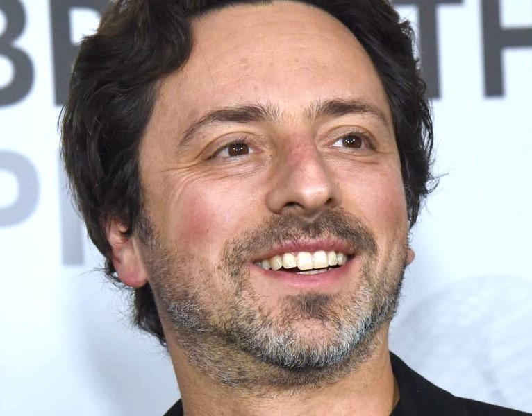 Sergey Brin/bloomberg