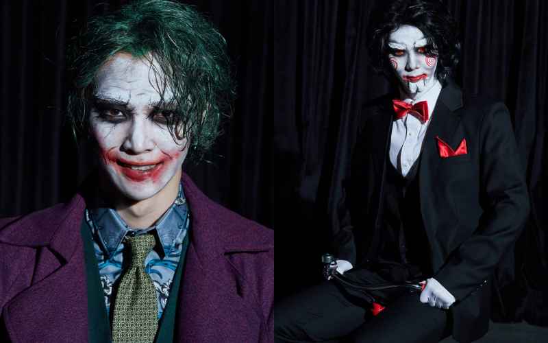 Keseruan Artis SM Entertainment Rayakan Halloween: Cosplay Valak, Superhero hingga Karakter Anime