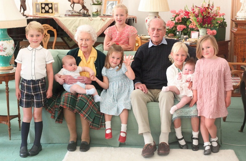 Silsilah Keluarga Ratu Elizabeth II: Anak, Cucu, hingga Cicit