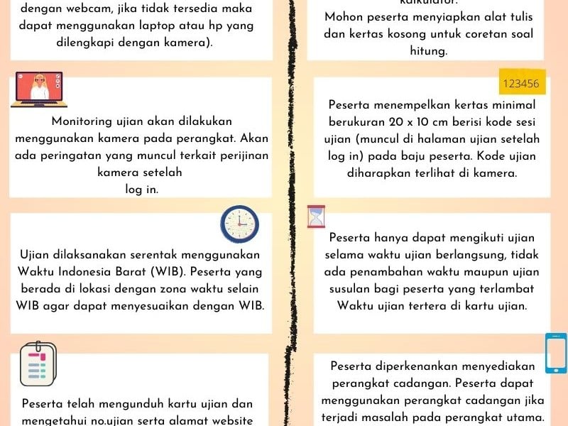 Ujian SIMAK UI Digelar Hari Ini, Berikut Jadwal dan Aturannya