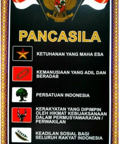 simbol pancasila