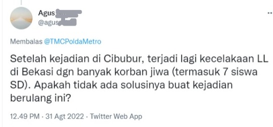 truk kecelakaan maut bekasi 