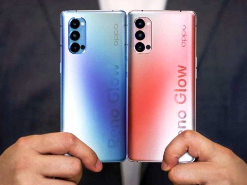 smartphone OPPO Reno4 dan Reno4 Pro 