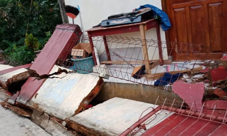 Dua Gempa Bumi Guncang Sukabumi, Sejumlah Rumah Rusak