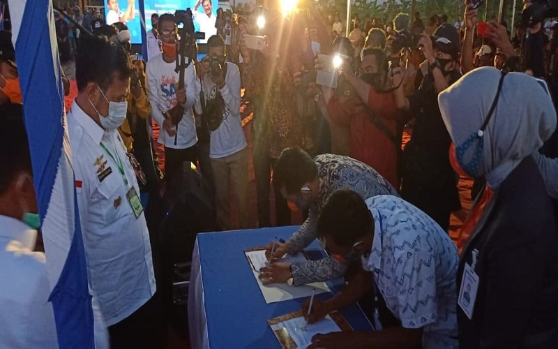 Pandemi Covid-19, BNI dan Kementan Beri Stimulus bagi Petani Sulsel