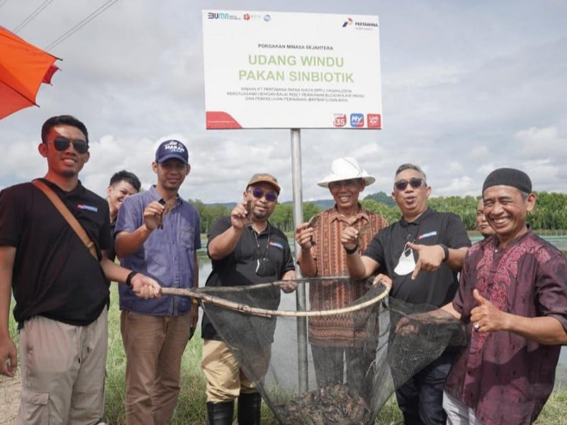 Pertamina DPPU Hasanuddin Kembangkan Suplemen Pertanian dan Perikanan