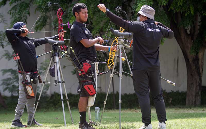 Semangat Juara Para Atlet NPC Menyongsong Paralimpiade Tokyo 2021