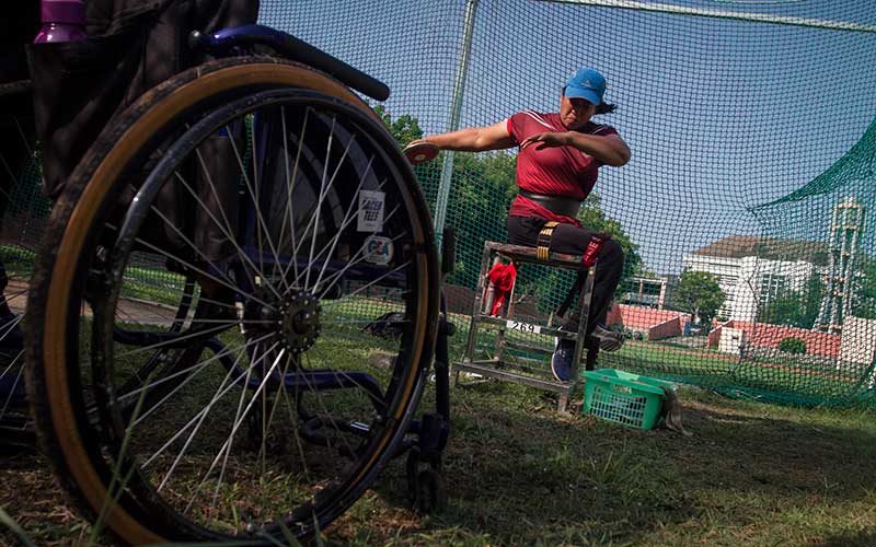 Semangat Juara Para Atlet NPC Menyongsong Paralimpiade Tokyo 2021