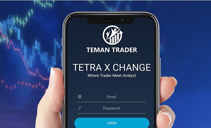 tampilan muka tetra saham