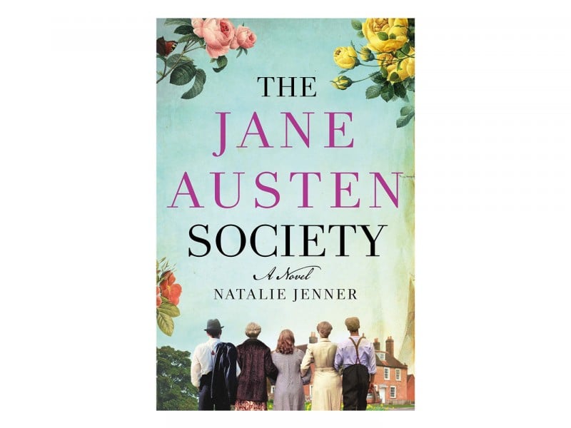 The Jane Austen Society oleh Natalie Jenner