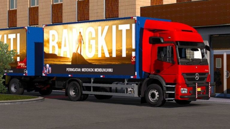 Belajar Jadi Juragan Truk Lewat Euro Truck Simulator