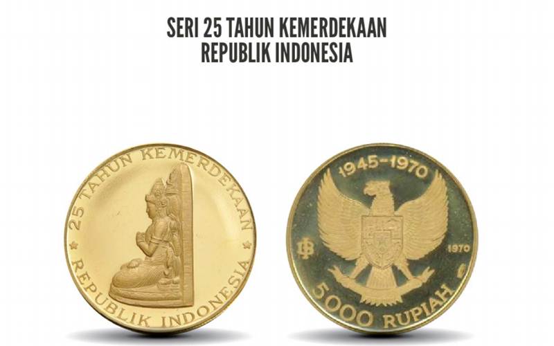 Uang dan Kemerdekaan: Seri Khusus 25 Tahun Kemerdekaan Indonesia