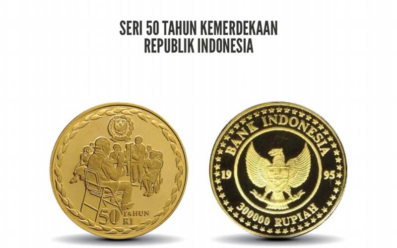 Uang dan Kemerdekaan: Ini Rupiah Seri Khusus HUT Ke-50 Indonesia