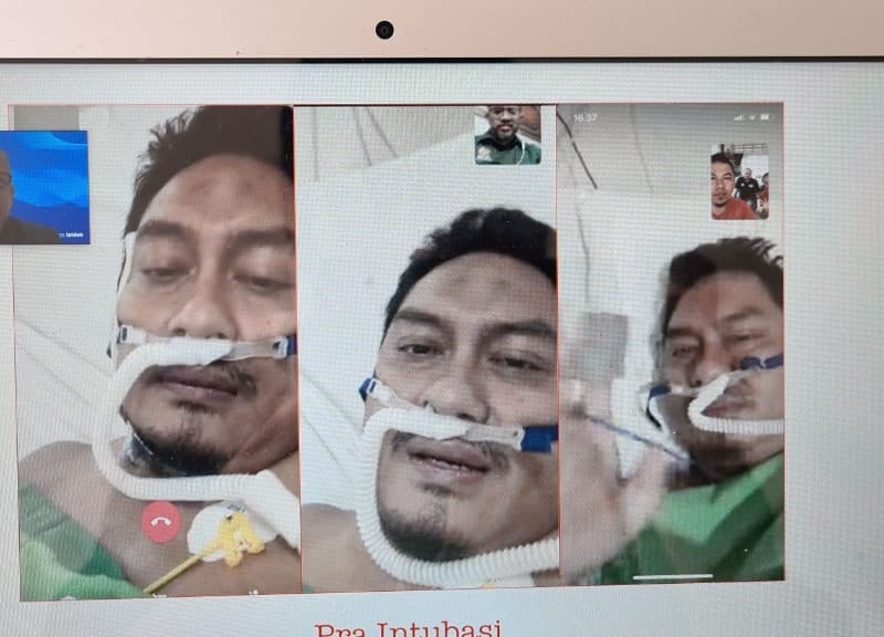 Cerita Dokter yang Sembuh Covid-19, Peluang Hidup 50% hingga Berat Badan Turun 13 Kg