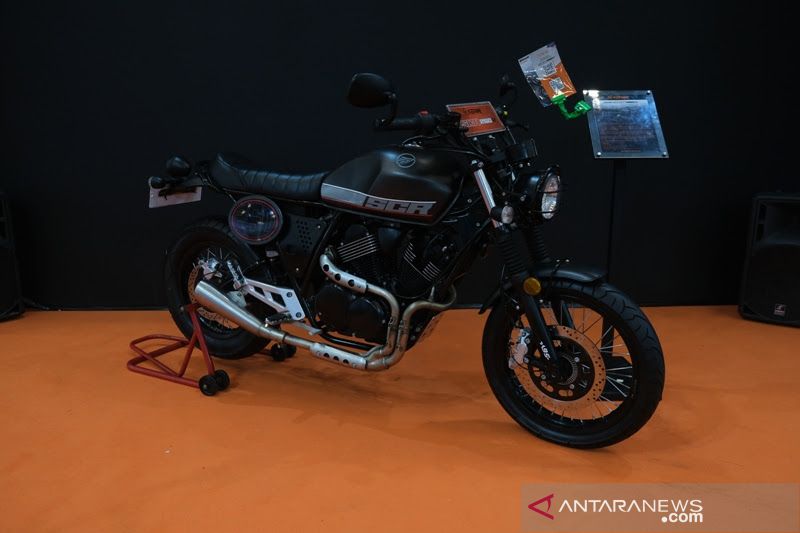 Ini Daftar Sepeda Motor Baru yang Mejeng di GIIAS 2021