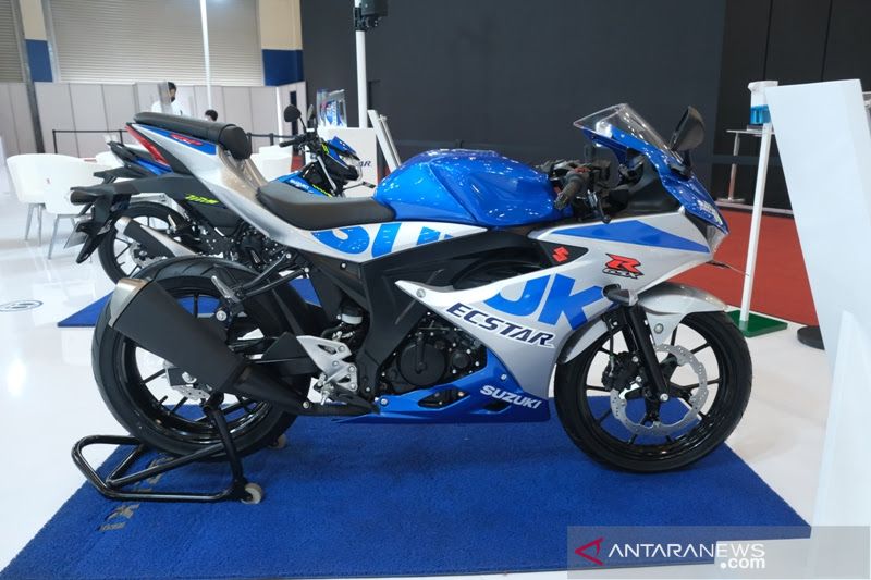 Ini Daftar Sepeda Motor Baru yang Mejeng di GIIAS 2021