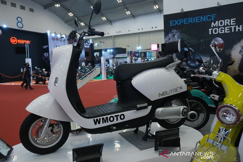 Ini Daftar Sepeda Motor Baru yang Mejeng di GIIAS 2021