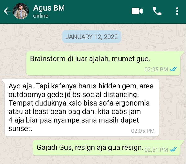 Netizen Jual Chat Aneh Teman yang Menyebalkan sebagai NFT, Laku Terjual Rp800 Ribu